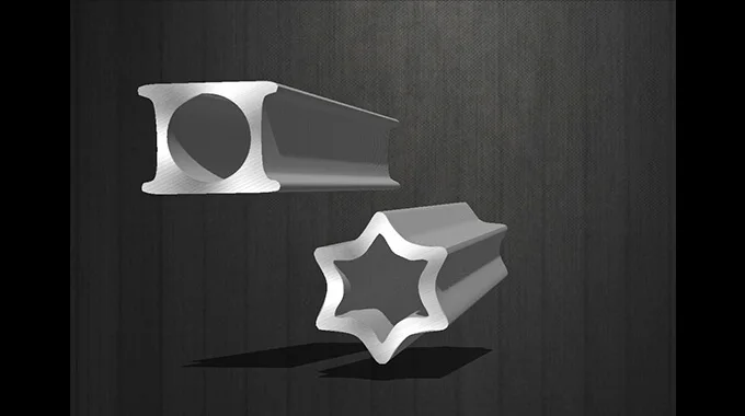PTO-vetoakseliin tarkoitettu kylmävedetty umpioton profiiliputki product image