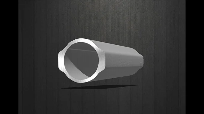 Voimansiirtoakselien käyttämä kylmävetäytyvä umpinaisprofiiliputki product image