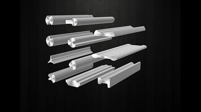 Jousilukkojen ja koneellisten metalliosien käyttöön tarkoitettu räätälöity profiililanka product image